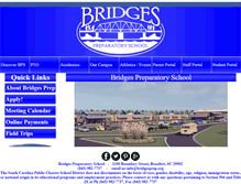 Tablet Screenshot of bridgesprep.org